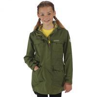 Girls Treasure II Parka CypressGreen