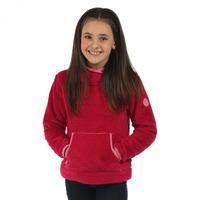 Girls Jafar Fleece Hoody Dark Cerise