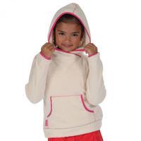 girls jafar fleece hoody polar bear