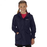 Girls Treasure II Parka Navy