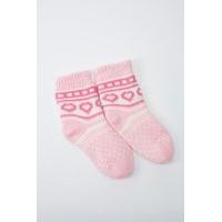 girls knitted slipper socks