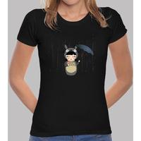 girl t-shirt kokeshi totoro