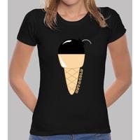 girl t-shirt hot and cold