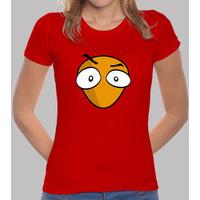 girl t-shirt head frikito