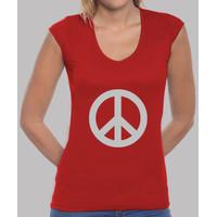 girl t-shirt peace