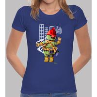 girl t-shirt curry, fraggle rock