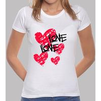 girl t-shirt love