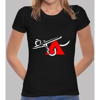 girl t-shirt airbrushing girona