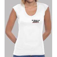 girl manga v neck cut white