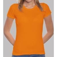 girl manga short orange premium quality