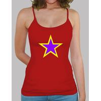 girl t-shirt communist star