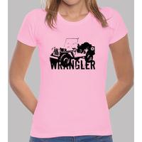 girl t-shirt jeep w