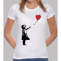 girl with balloon