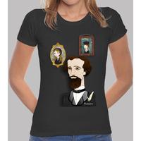 girl t-shirt charles dickens