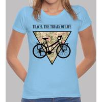 girl t-shirt stamkid roads