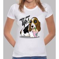 girl t-shirt enjoy stamkid