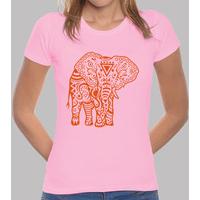 girl t-shirt elephant stamkid