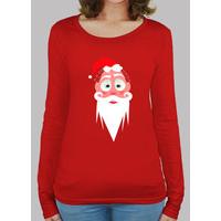 girl t-shirt fitted with manga long / santa alfstoys lolo