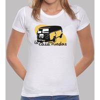 girl t-shirt \'s house on wheels