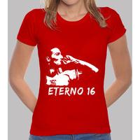 girl t-shirt eternal 16