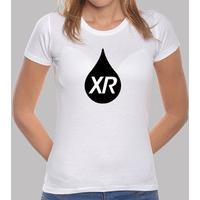 girl t-shirt logo regular fit xabi rain