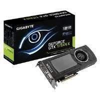 Gigabyte Geforce Gtx Titan X 12gb Graphics Card Gddr5 Pci-e Dual-link Dvi-i/displayport/hdmi