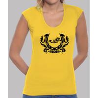 girl t-shirt tribal horse