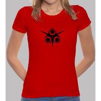 girl t-shirt tribal star