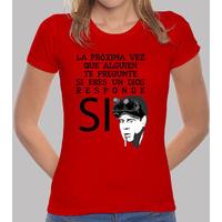 girl t-shirt red ray stanz