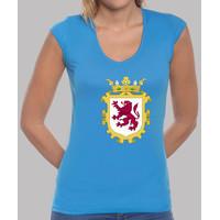 girl t-shirt kingdom lion shield