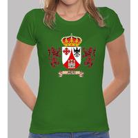 girl t-shirt shield surname arias