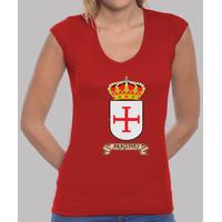 girl t-shirt shield surname aragon