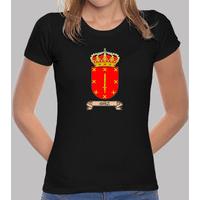 girl t-shirt shield surname díez