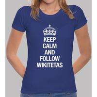 girl t shirt keep calm 