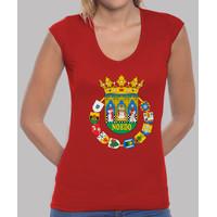 girl t-shirt coat province of seville