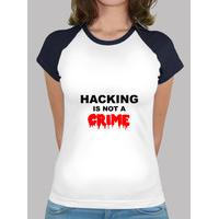 girl t shirt sleeves color hacking is not a crime colored sleeves to c ...