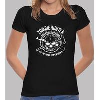 girl t-shirt zombie hunter