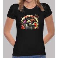 girl t-shirt rebel rock