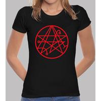 girl t-shirt necronomicon