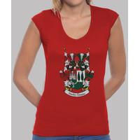 girl t-shirt -campins sanchez family shield