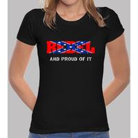 girl t-shirt rebel and proud