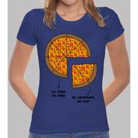 girl t-shirt breakfast pizza