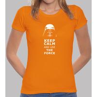 girl t shirt keep calm