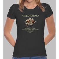 girl t-shirt flying spaghetti monster