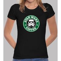 girl t-shirt cafecito star