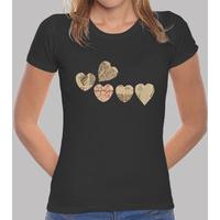 girl t-shirt love iii mod