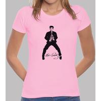 girl t-shirt the king