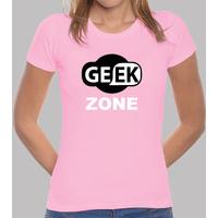 girl t-shirt geek zone