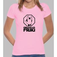 girl t shirt geek pride