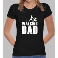 girl t-shirt the walking dad